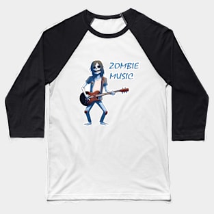 zombie music Baseball T-Shirt